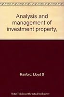 Analysis and management of investment property, 0912104066 Book Cover