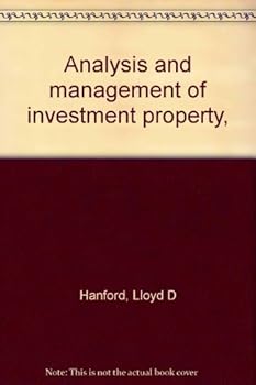 Paperback Analysis and management of investment property, Book