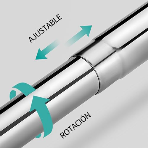 Opiniones de Cortinero para Baño en Escuadra Walmart de esta semana. 11 Cortinero para Baño en Escuadra Walmart marca KIROTLA (2)