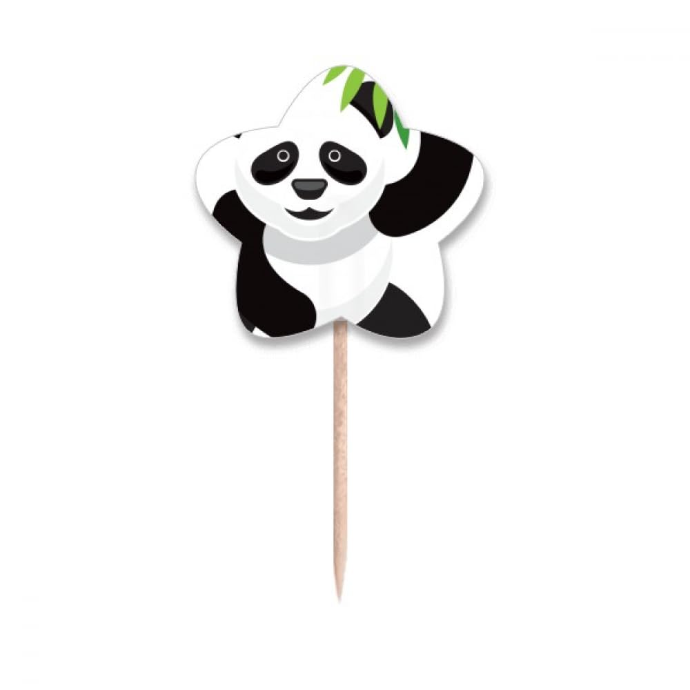 Cure-dents panda chinois pour vos soirées sushi et buffets de fête