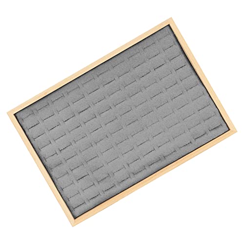 Cosiki Organizzatore per Cassetti Gioielli, Organizzatore per Cassetti Ad Anelli 100 Griglie Inserto per Cassetti per Anelli Organizzatore per Cassetti Gioielli Organizzatore Multiuso