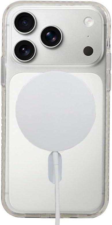 Cool Case for iPhone 17 Pro Magnetic Transparent