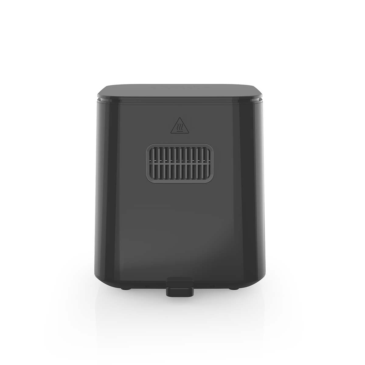 Melissa Friggitrice ad aria calda digitale XL – capacità 5 litri – 8 preset – Timer 60 min – touch screen – rivestimento antiaderente – con finestra – nero