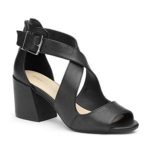 Image of Kenneth Cole Women Leather Traditional Fashion Sandals