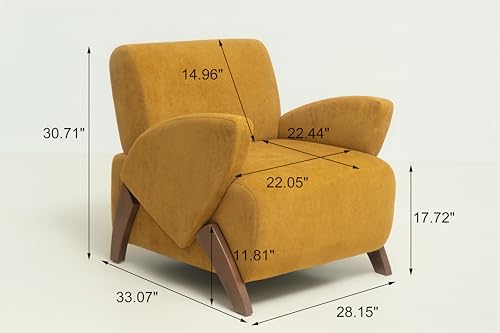 Sillón Plegable Tela Marrón miniatura 2