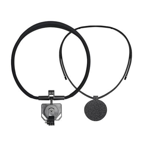 Correa ergonómica para el cuello con soporte para el pecho que proporciona un ajuste seguro y funciona con manos libres para cámaras de acción de liberación rápida - imagen 6