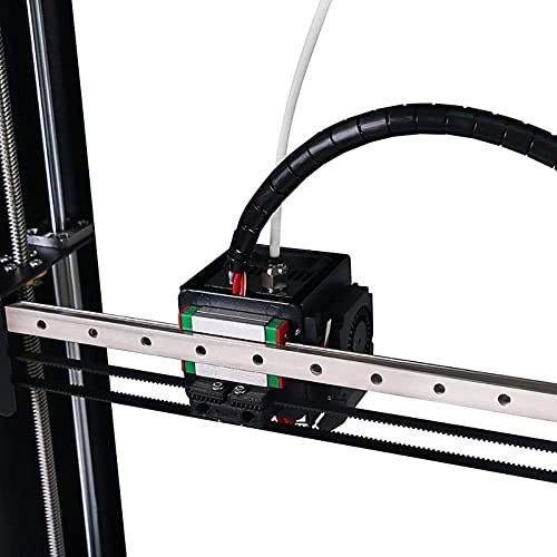 Hebry 3D-Drucker mit Touchscreen, 360 W 10-180 mm/s Druckgeschwindigkeit 3,5-Zoll-Touchscreen-3D-Drucker, unterstützt Auto-Leveling/SD-Karte, Druckgröße: 200 * 200 * 300 mm - 2