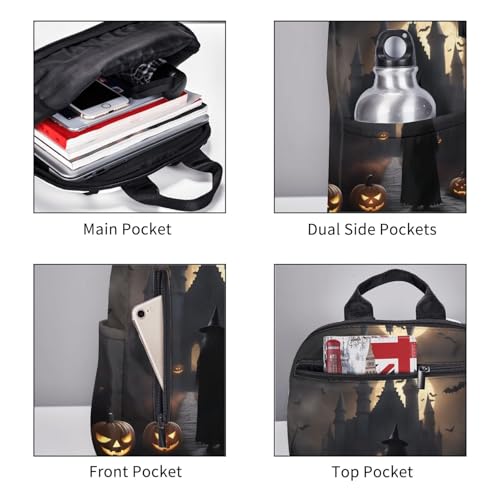 Sac à dos de randonnée léger et mixte au style Goth 1 - 5
