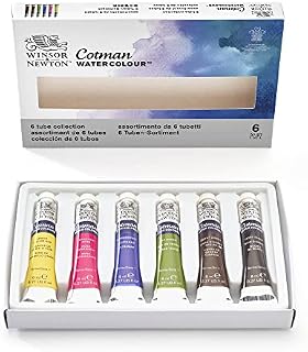 Winsor & Newton Cotman 390060 Farby Wodne, Wielokolorowy, 16 Kolorów
