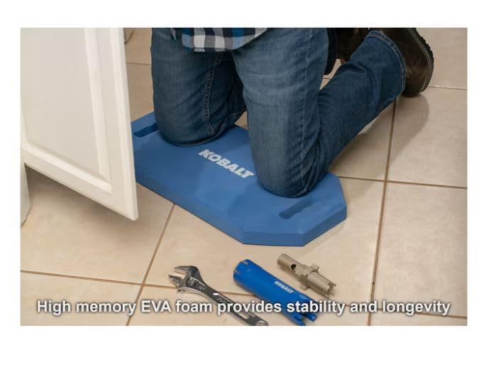 K.balt Blue 23.6-in x 11.8-in Foam Kneeling Pad