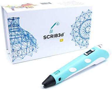 3D Printing Pen, 3D Doodler Pen with LCD Screen,Drawing Pen Printer with 16 Colors 80FT PLA Filament Refills for Kids,Artist, Adults, Holiday, Christmas DIY Gifts