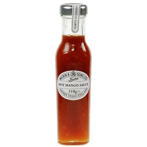 Tiptree Hot Mango Sauce 310g (Pack of 2)