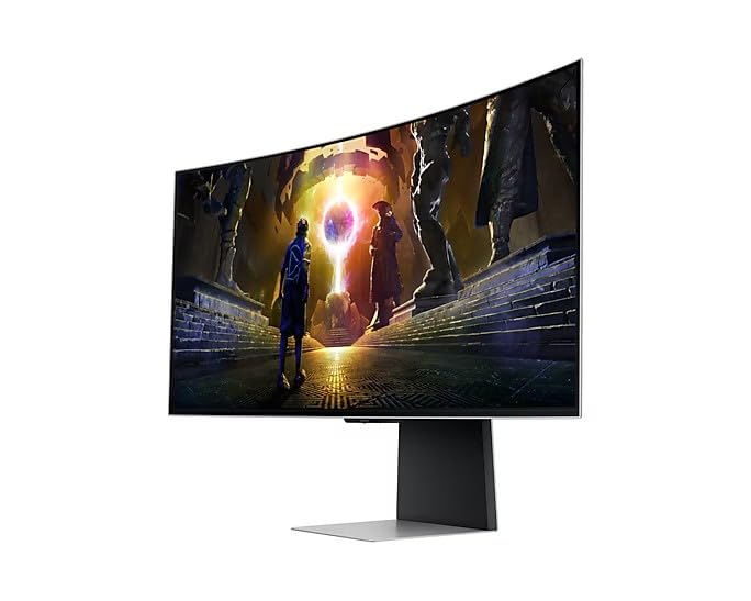 Amazon.co.jp: 【並行輸入品】34 インチ Odyssey OLED G8 G85SD QD 