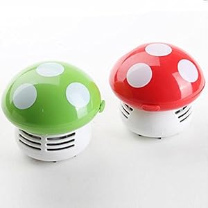 Fenteer Tafelstofzuiger paddenstoel Mignon – rood