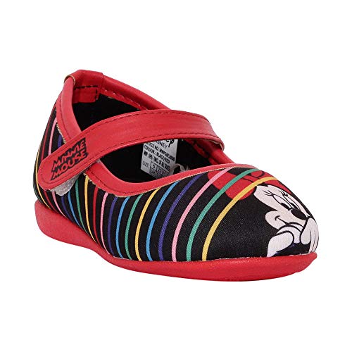 Buy Hopscotch Girls PU Disney Minnie Kids/Mary Janes in Red Color at