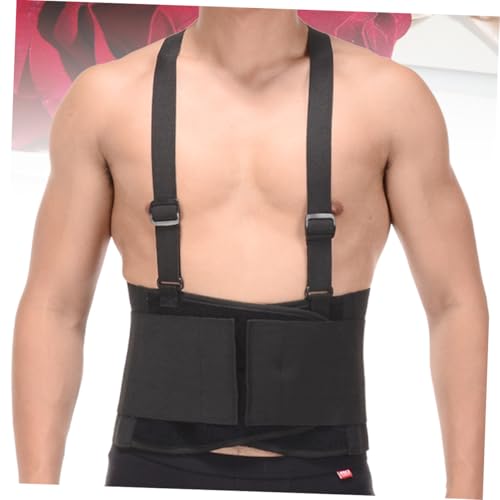 Faja lumbar ajustable transpirable talla XL negra miniatura 5