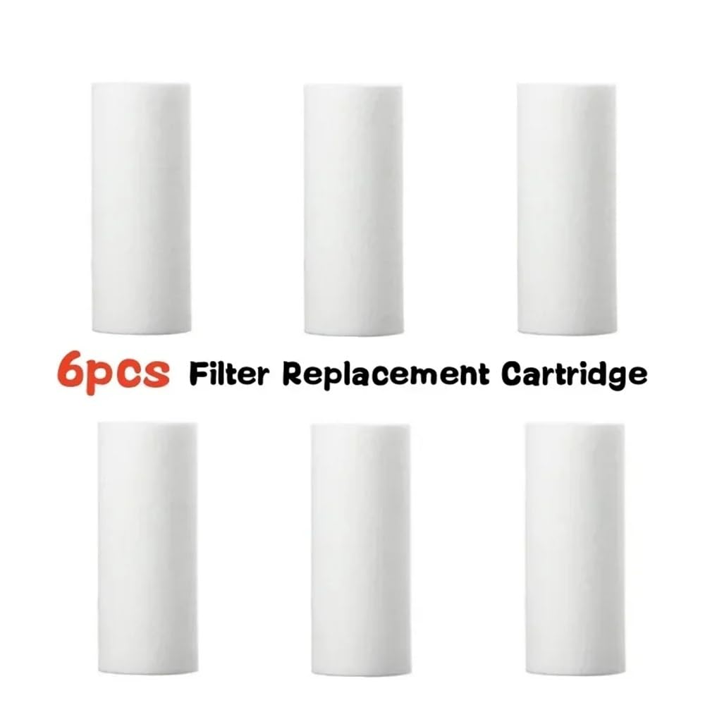 Pre-Filter Water Filter PP Cotton Filter Cartridge Removal Heavy Metal Purifier Household Washing Machine Shower Water Filter(E)