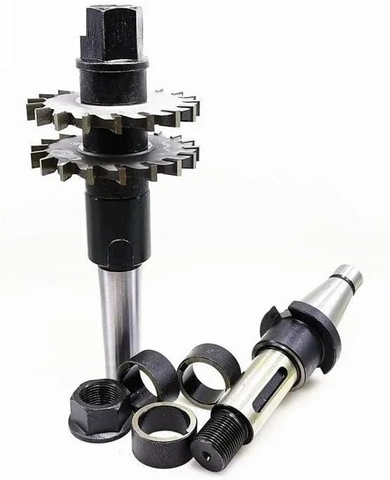 SCA22 27 32 BT30 BT40 MT3 MT4 NT30 NT40 Milling Cutter Tool Rod Morse Installation Saw Blade Milling Cutter Three Face Cutter(MT4-SCA27)