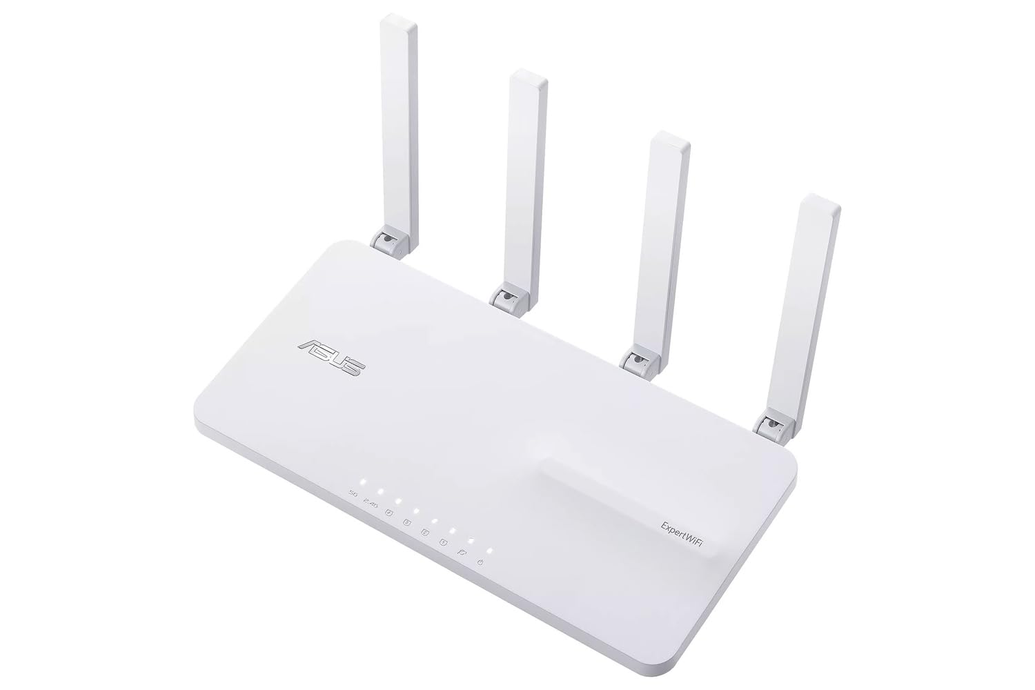 ASUS ExpertWiFi EBR63 - Wszechstronny punkt dostępowy z routerem, przełącznikiem i bramą bezpieczeństwa AX3000 Dual Band WiFi 6 (obsługuje do 5 SSID, VLAN, SDN, spersonalizowany portal dla gości, VPN)