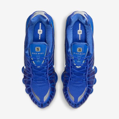 Nike Shox TL Men's Shoes (Hyper Royal/Black/Metallic Silver)4