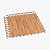 Forest Floor Thick Printed Foam Tiles, Premium Wood Grain Interlocking Foam Floor Mats, Anti-Fatigue Flooring, 3/8" Thick