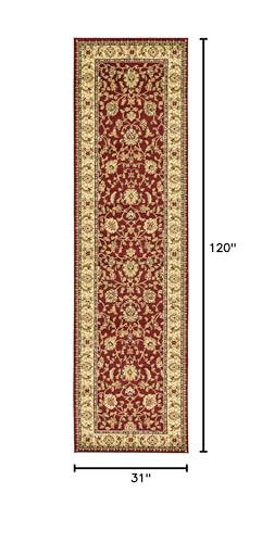 Unique Loom 3123557 Voyage Collection Traditional Oriental Classic Intricate Design Area Rug thumb #1