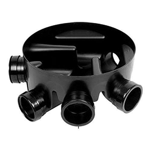 Underground Drainage polydrain Round Inspection Chamber Access Base 450mm