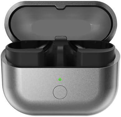 Wireless Charging Case Compatible with Samsung Galaxy Buds 3 Pro, Support Wireless and Wired Charging, Replacement Charger Case for Galaxy Buds 3 Pro with USB-C Cable (Earbuds Not Included)