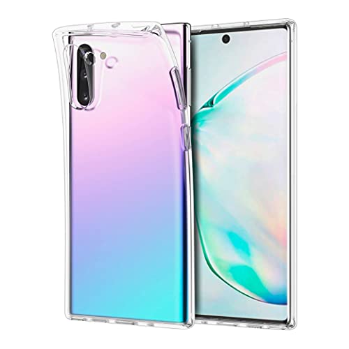 Coque Transparente pour Samsung Galaxy Note 10 Anti-jaunissement. Coque Cover