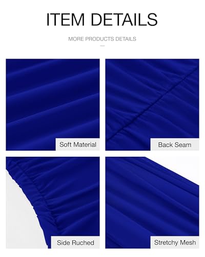 Image of BTFBM 2026 Summer Wedding Guest Dresses for Women One Shoulder Bodycon Ruched Mesh Formal Cocktail Spring Fall Maxi Dress