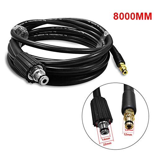 RuleaxAsi 6M/ 8M/ 10M 160bar/ 2320psi Alta Pressão Durável Resistente ao Desgaste Mangueira Compatív