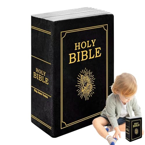 Bibelkissen, Holy Bible Kissen, Bibelkissen Buch, Glaubensbibelkissen Bibelgeschenke, Kissen Buchform Religiöse Geschenke, Wurfkissen Für Sofá, Sofá, Bett