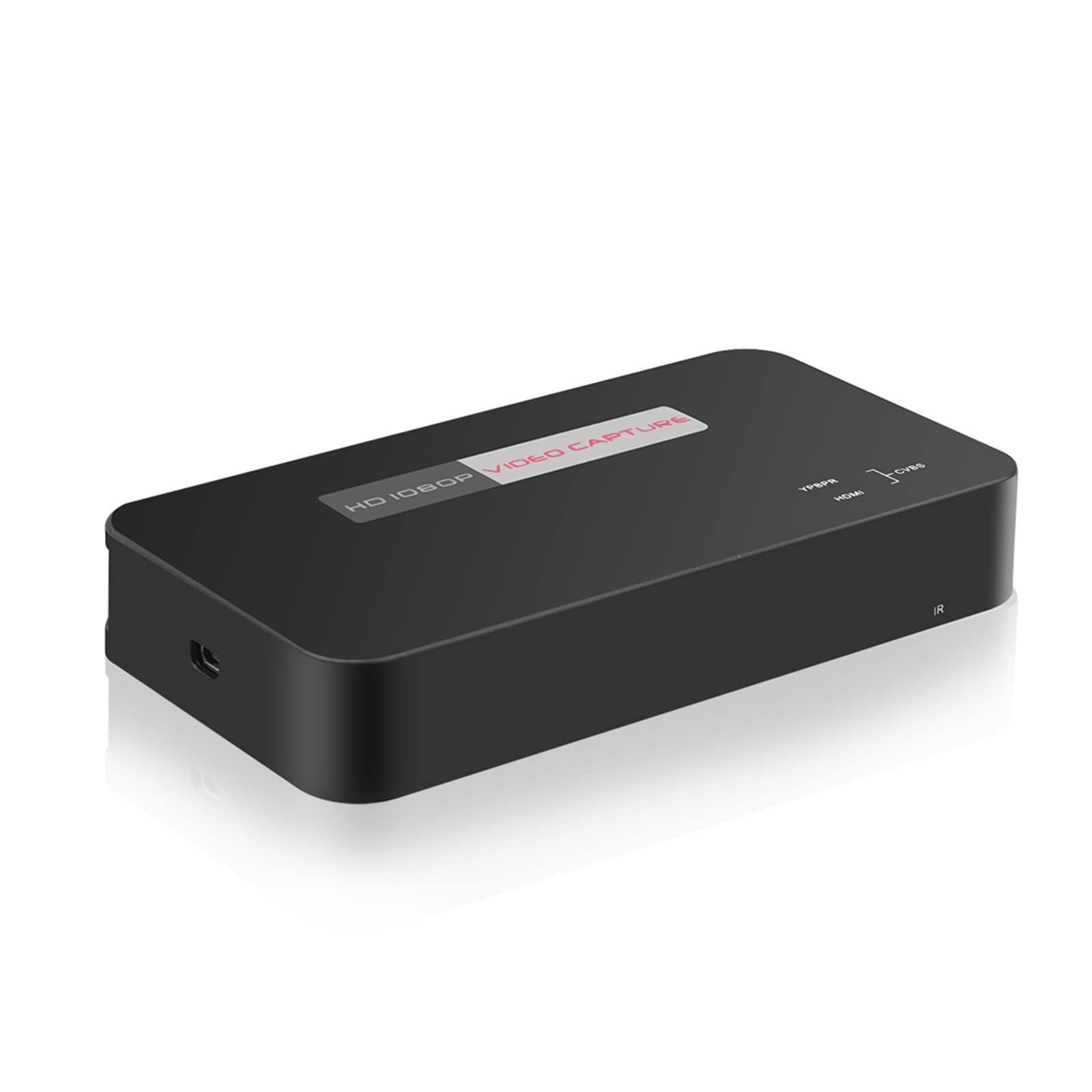 Przechwytywanie gier HD 1080P AV/Ypbpr Rejestrator przechwytywania wideo na dysk USB Karta SD