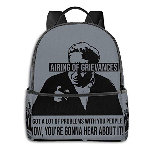 Airing of GRIE-Van-CES Laptop Backpack Fashion Theme School Backpack