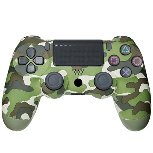 SHACK Controle Sem Fio Camuflado para Joystick de Jogo Compatível Com PS4/Slim/Pro/PC -CAMUFLADO