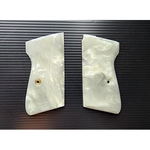 BMPL White Resin Grips for Walther PPK/S Cover