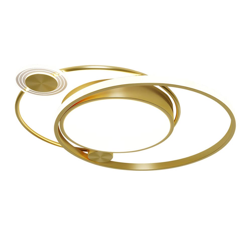 Plafonnier LED 30W rond moderne luminaire de salon bureau et chambre
