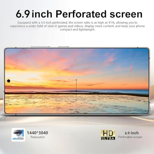 25 Ultra Unlocked 5G Smartphone 8GB 256GB Android 15 - Image 3