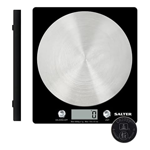 Báscula electrónica de discos Salter 1036 BKSSDR Cover