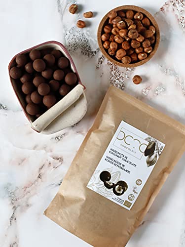 Haselnüsse in Kokosnusschokolade 500 g – BIO – Bild 5