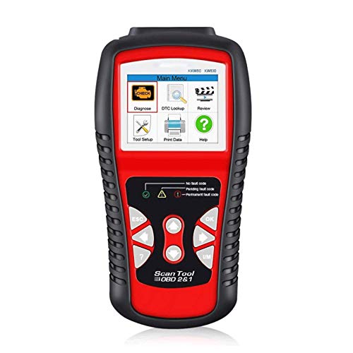 Lebenszubehör Diagnosescanner Auto-Fehlerprüfgerät Scanner Auto-Code-Lesegerät Diagnosearbeit mit Batterietester Funktion Scan Motor für