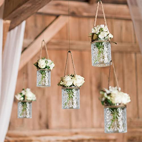 Sunnyfuture ASIN 12Pcs Clear Votive Candle Holders, Halloween Candle Holders, Glass Tea Light Candle Holders thumb #3