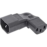 Buchse IEC 60320 Typ C14 zu Stecker IEC 60320 Typ C13