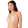 Wacoal-Womens-T-Shirt-Bra Wacoal Women's Instant Polish Contour T Shirt Bra, Sand, 34D