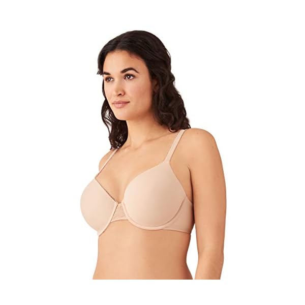 Wacoal-Womens-T-Shirt-Bra Wacoal Women's Instant Polish Contour T Shirt Bra, Sand, 34D