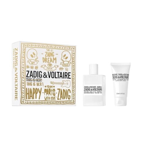 Zadig & Voltaire This is her Eau de Parfum edp 50ml + Body Lotion 50ml