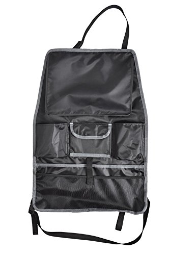 Rugged and Universal Backseat Organizer | Back Seat Organizer with iPad and Tablet Holder - Touch Screen Pocket for Tablets up to 10.1" - Perfect for Everyday Use or Travel - Remove Clutter and Mess