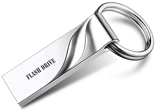 USB Flash Drive, Waterproof USB 512GB Memory Stick Aluminum Pen Drive for PC Laptop Computers Tablet