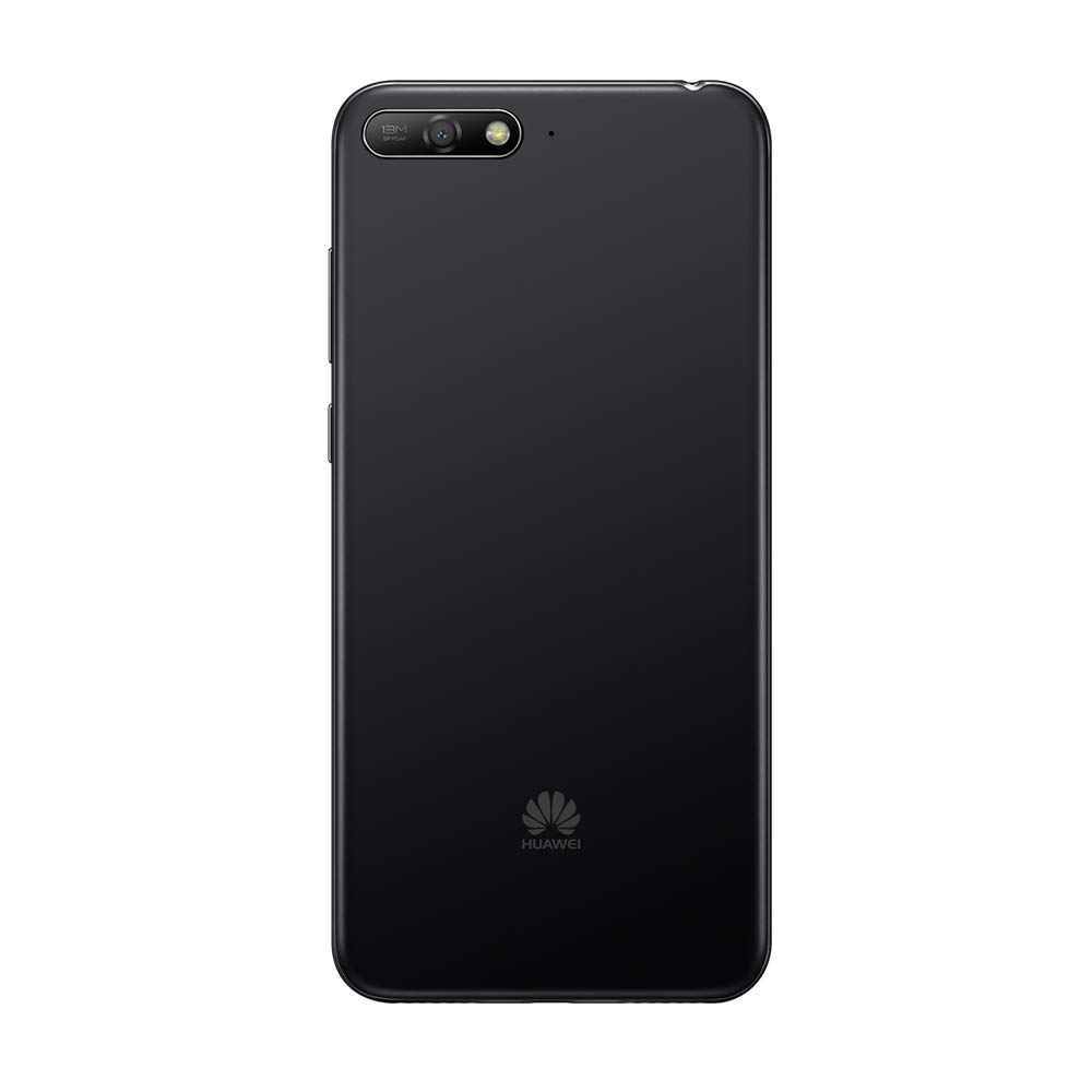 Huawei Y6 2018 - Smartphone de 5.7" (Memoria Interna de 16 GB, RAM de 2 GB, Display TFT HD+ 18:9, cámara de 13 MP, Android 8.0 (Oreo)), Color Negro