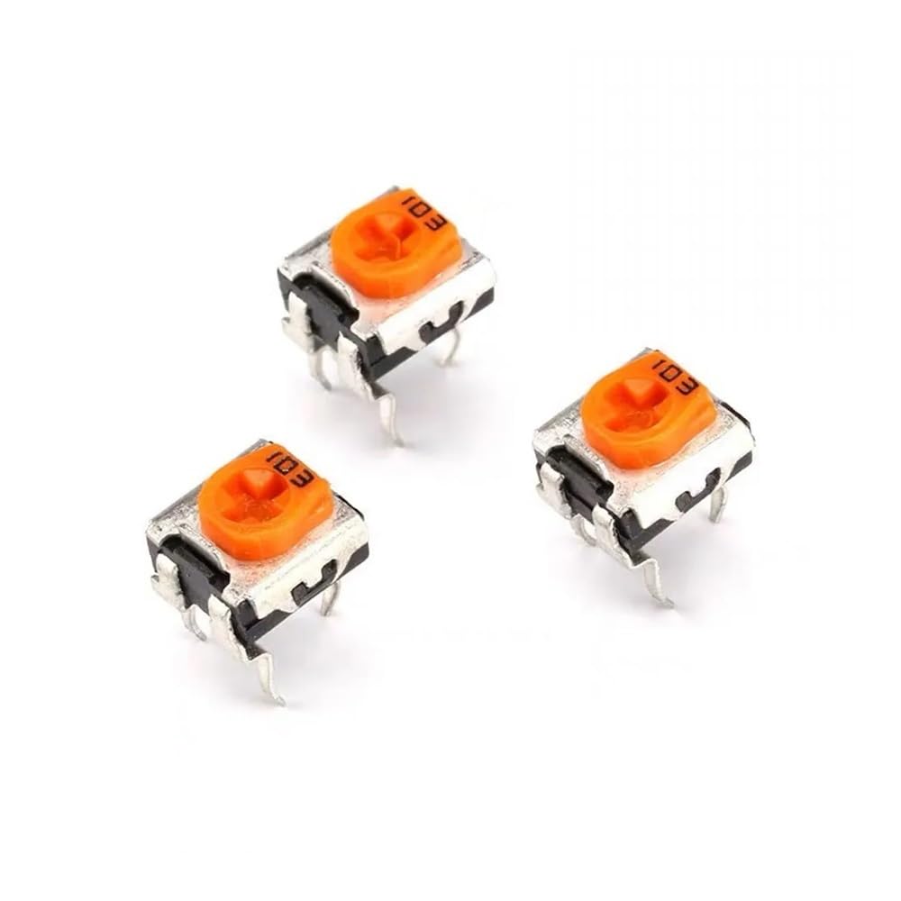 500pcs WH06-2C Adjustable Resistor100 200 500 1K 2K 5K 10K 20K 50K 100K 200K 500K 1M ohm Trimmer Potentiometer variable RM065-V5 CZAOINCU(5K Ohm)